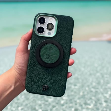 MagSafe Leather Case