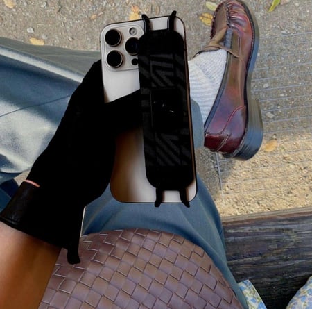 مسكة الجوال المريحة