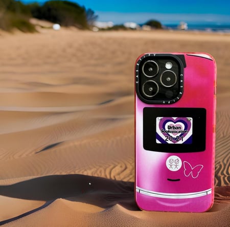 Pink Motorola