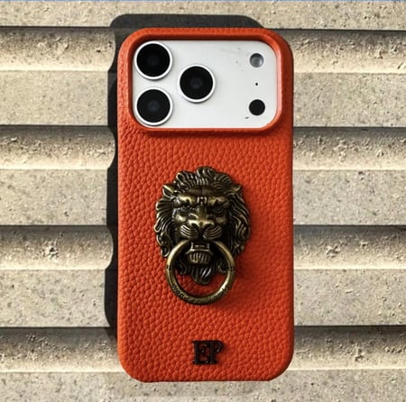 Orange Lion