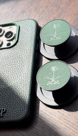 MagSafe Leather Case