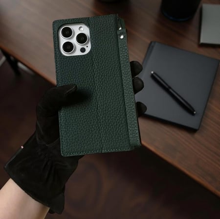 Luxury Wallet Case