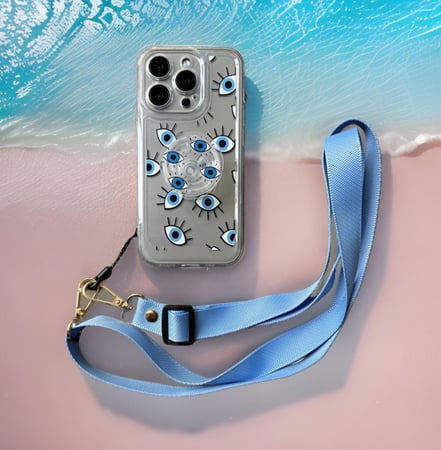 Blue Eyes Crossbody