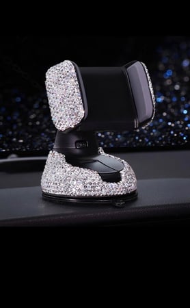 حامل جوال للسيارة كرستال