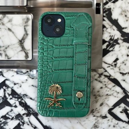 Saudi case with holder