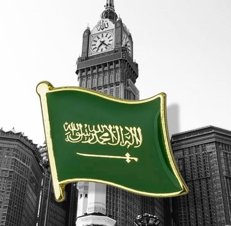 بروش دبوس علم