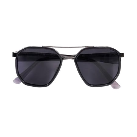 نظاره شمسيه سداسيه لون اسود - 1103