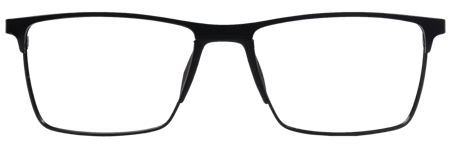 نظاره طبيه مستطيلة لون اسود - crs8519