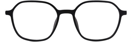 نظاره طبيه سداسية لون اسود - crs91014