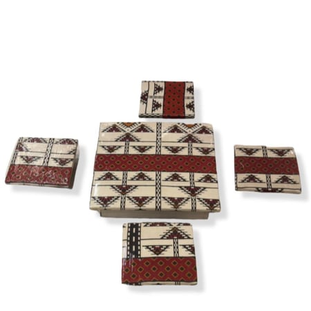 طقم طاولات ضيافه ارضيه تراثيه, حجازية