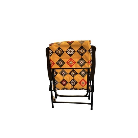 كرسي رحلات, قابل للطي, مبطن أسفنج, ملون