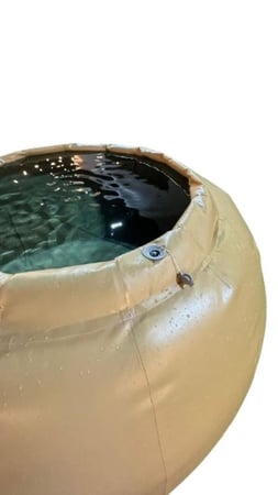 حوض ماء , مسقى إبل سعة 3000 لتر, بيج