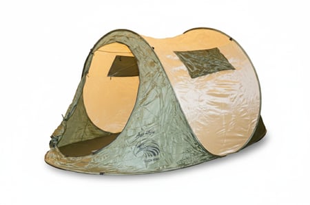الصقر, خيمة المبيت, خيمة تلقائية, قماش بوليستر, مقاس 2.5×1.5متر