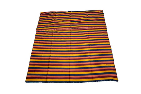 حنبل هندي تراثي, مقاس 2×3 متر, ملون