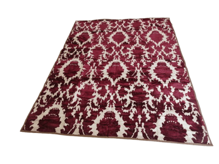 فرشة  رحلات , سفرية مقاس  3×2 متر أحمر مزخرف