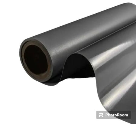 رول جلد PVC, ضد الماء , وزن 1100 جرام