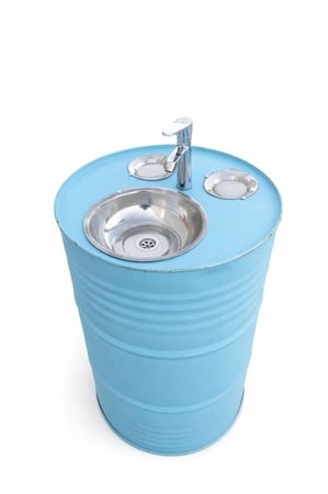 مغسلة سفرية , سهلة الاستخدام