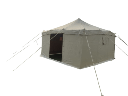 خيمة نجد , 3 طبقات, مقاس 4×4×2 ياردة, أبيض سادة