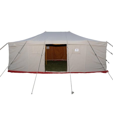 خيمة نجد, 3 طبقات, مقاس 4×6×2 ياردة, أبيض. موديل رقم PK73025510