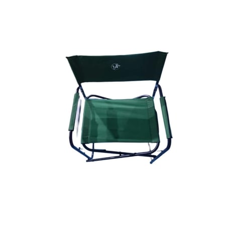 كرسي رحلات, قابل للطي, مع طاولة جانبية, زيتي