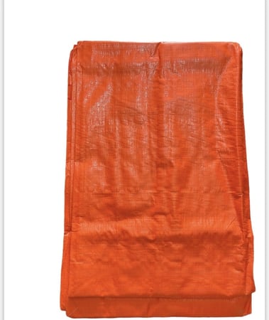 طربال مشمع ضد الماء مقاس 6&8 , ياردة سماكة ١٤٠ جرام