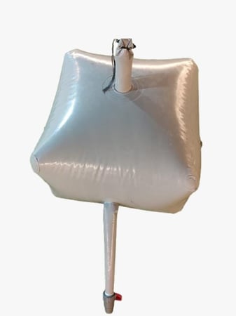 الصقر,رواية ماء,مطارة ماء,سعة 350 لتر, رصاصي