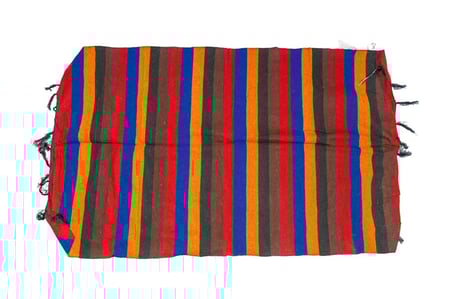 حنبل تراثي, مقاس 2×1 متر, ملون