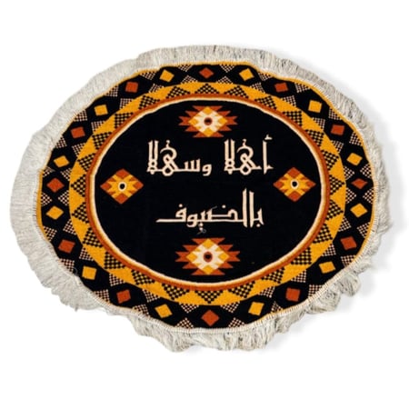 سفرة تراثية مقاس متر في متر - صناعة سورية