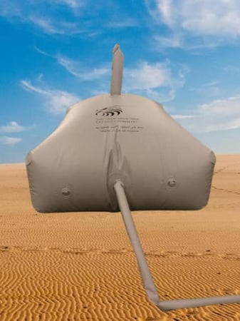 الصقر,رواية ماء,مطارة ماء,سعة 1500 لتر,رصاصي