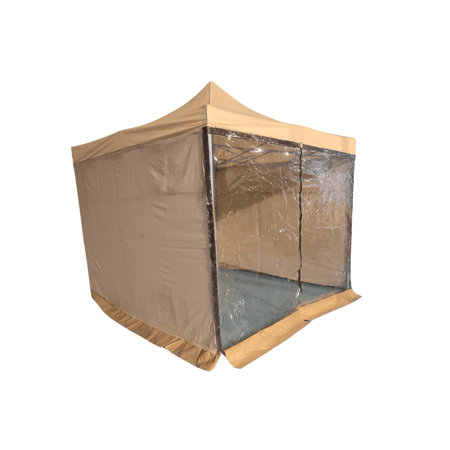 الخيمة الرمضانية, مع واجهه شفاف,مقاس 3×3 متر