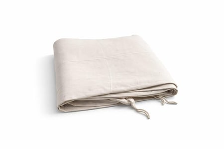 طربال قماش, متعدد المقاسات, أبيض