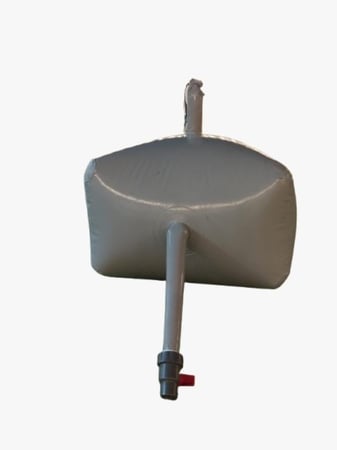 الصقر,رواية ماء,مطارة ماء,سعة 350 لتر, رصاصي