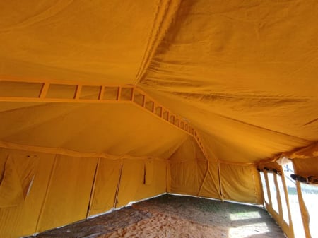 خيمة الشيخه  مقاس 5×9 ×2 ياردة