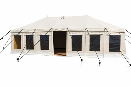 خيمة الشيخه  مقاس 5×9 ×2 ياردة