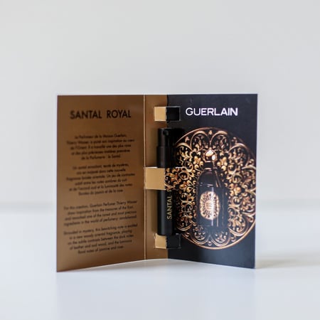 عطر جيرلان سانتال رويال - 1 مل