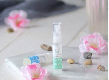 عطر مسك للأطفال من رؤى الطبيعه ميني