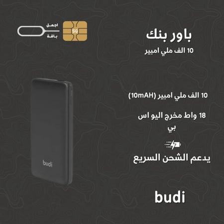 باور بنك 10000 ملي امبير