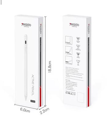 قلم ايباد يدعم راحة اليد