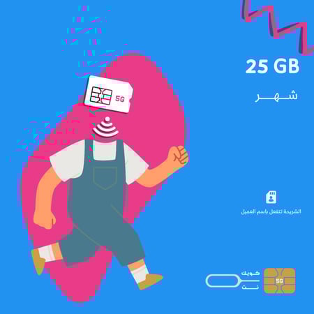 lebara (25GB)