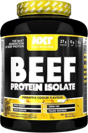 بروتين بيف نيكست - نكهة الأناناس 1.8 كج NXT Beef Protein