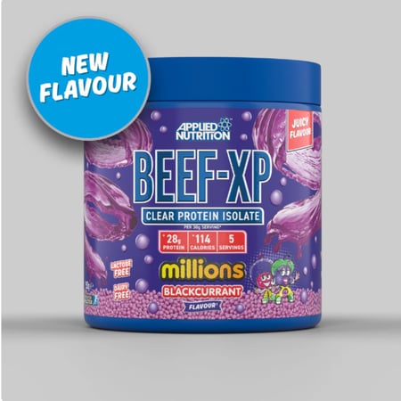 بروتين بيف إكس بي نكهة الفيمتو 5 سكوب / CLEAR HYDROLYSED BEEF-XP PROTEIN - Black currant