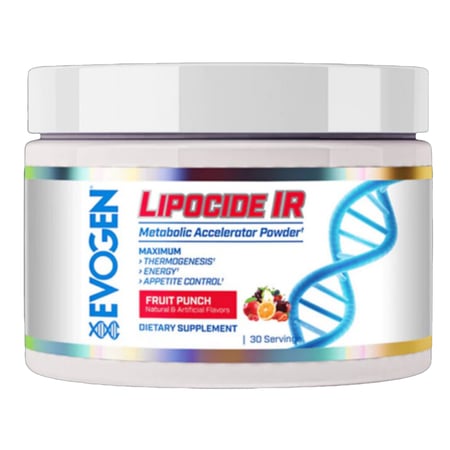 ايفوجين ليبوسايد 30 حصة Evogen Lipocide IR