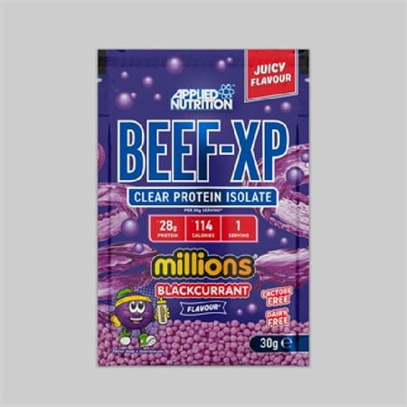 بروتين بيف إكس بي نكهة الفيمتو 1 سكوب / CLEAR HYDROLYSED BEEF XP PROTEIN Black currant-