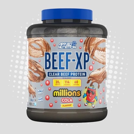 بروتين بيف إكس بي نكهة الكولا 60 سكوب / CLEAR HYDROLYSED BEEF XP PROTEIN - Cola - (1.8 KG)