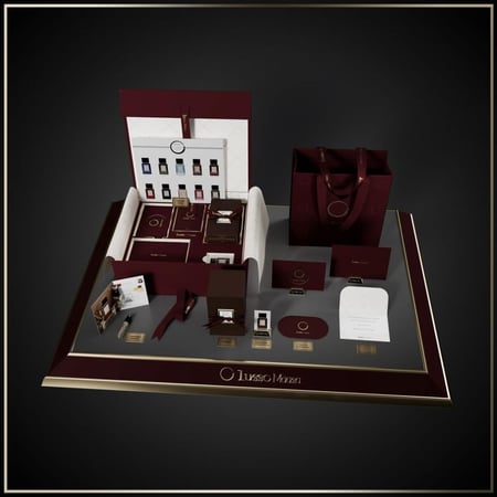 عطر رجالي اروما براون - إكستريت دي بارفان 100مل