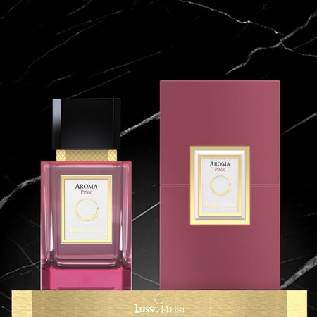 عطر اروما بينك - إكستريت دي بارفان 100 مل ماركة لوسو ماسا Lusso Massa