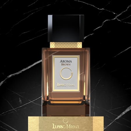 عطر اروما براون - إكستريت دي بارفان 100 مل ماركة لوسو ماسا Lusso Massa