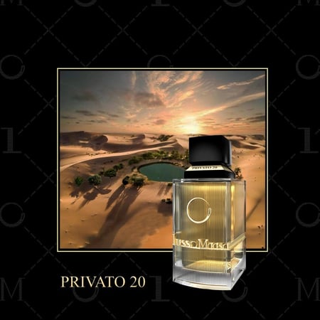 عطر بريفاتو 20 - إكستريت دي بارفان 100 مل ماركة لوسو ماسا Lusso Massa