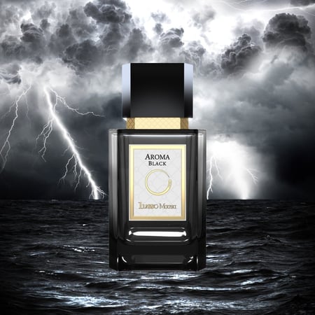 عطر اروما بلاك - إكستريت دي بارفان 100 مل ماركة لوسو ماسا Lusso Massa