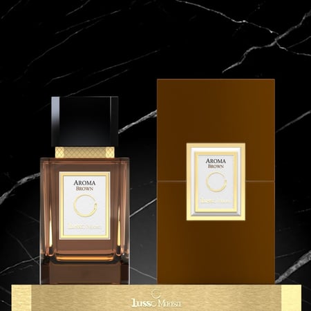 عطر اروما براون - إكستريت دي بارفان 100 مل ماركة لوسو ماسا Lusso Massa